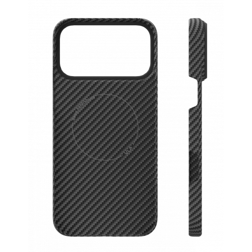 Чехол защитный Kevlar Case с MagSafe для iPhone 17 Pro, Черный