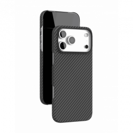 Чехол защитный Kevlar Case с MagSafe для iPhone 17 Pro, Черный