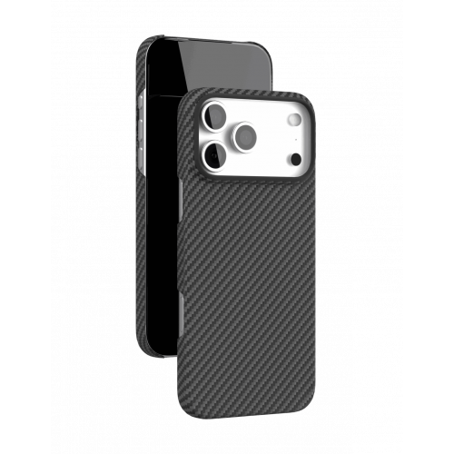 Чехол защитный Kevlar Case с MagSafe для iPhone 17 Pro, Черный