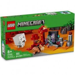21255 LEGO Minecraft Засада на портале Пустоты