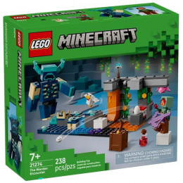21274 LEGO Minecraft Встреча с надзирателем