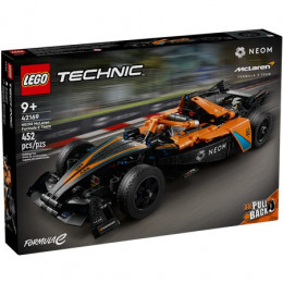 42169 LEGO Technic Гоночный автомобиль NEOM McLaren Formula E