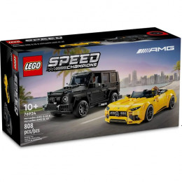 76924 LEGO Speed Champions Mercedes-AMG G 63 и Mercedes-AMG SL 63
