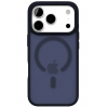 Чехол защитный "vlp Lite" Bloom Case с MagSafe для iPhone 17 Pro, темно-синий