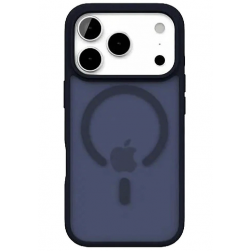 Чехол защитный "vlp Lite" Bloom Case с MagSafe для iPhone 17 Pro, темно-синий