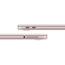 Ноутбук Apple MacBook Neo (A18 Pro, 6C CPU/5C GPU, 2026) 8 ГБ, 256 ГБ SSD, Blush (розовый) MHFH4
