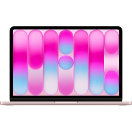 Ноутбук Apple MacBook Neo (A18 Pro, 6C CPU/5C GPU, 2026) 8 ГБ, 256 ГБ SSD, Blush (розовый) MHFH4