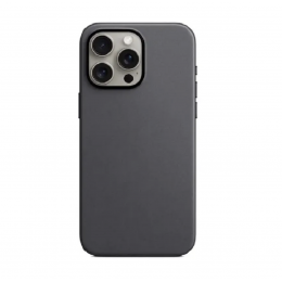 Чехол K-DOO Noble Collection (с Magsafe) для iPhone 16 Pro Max, темно-серый