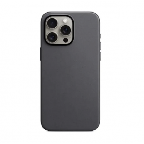 Чехол K-DOO Noble Collection (с Magsafe) для iPhone 16 Pro Max, темно-серый