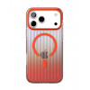 Чехол защитный Pulse Case с MagSafe для iPhone 17 Pro, Оранжевый