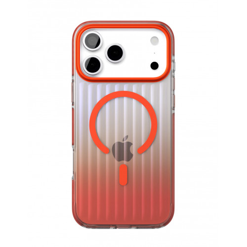 Чехол защитный Pulse Case с MagSafe для iPhone 17 Pro, Оранжевый