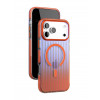 Чехол защитный Pulse Case с MagSafe для iPhone 17 Pro, Оранжевый