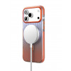 Чехол защитный Pulse Case с MagSafe для iPhone 17 Pro, Оранжевый