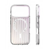 Чехол защитный Pulse Case с MagSafe для iPhone 17 Pro, Перламутровый