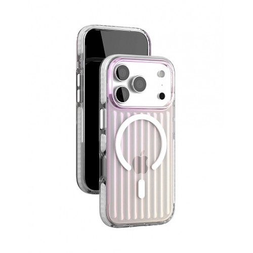 Чехол защитный Pulse Case с MagSafe для iPhone 17 Pro, Перламутровый