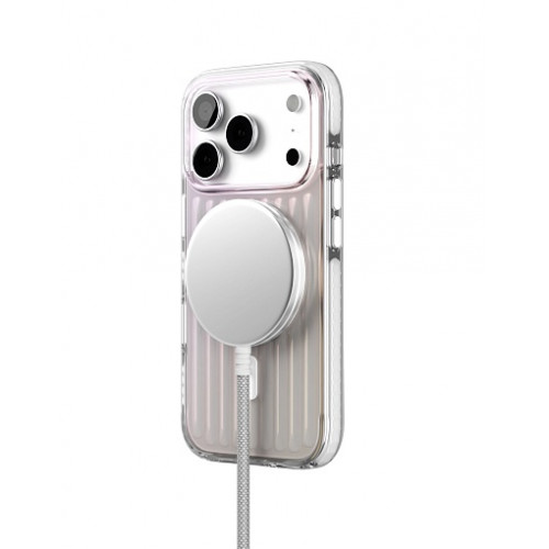 Чехол защитный Pulse Case с MagSafe для iPhone 17 Pro, Перламутровый