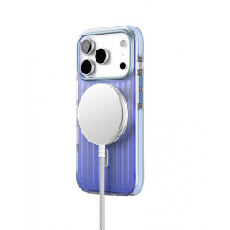 Чехол защитный Pulse Case с MagSafe для iPhone 17 Pro, Синий