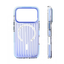 Чехол защитный Pulse Case с MagSafe для iPhone 17 Pro, Синий