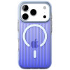 Чехол защитный Pulse Case с MagSafe для iPhone 17 Pro Max, Синий