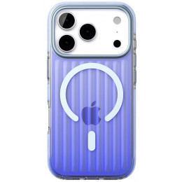 Чехол защитный Pulse Case с MagSafe для iPhone 17 Pro, Синий
