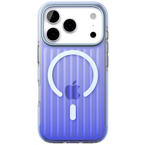 Чехол защитный Pulse Case с MagSafe для iPhone 17 Pro Max, Синий