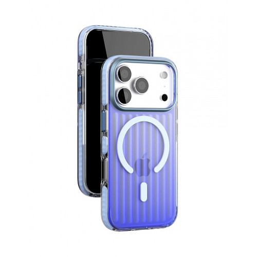 Чехол защитный Pulse Case с MagSafe для iPhone 17 Pro Max, Синий