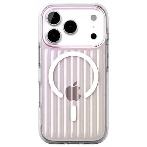 Чехол защитный Pulse Case с MagSafe для iPhone 17 Pro, Перламутровый