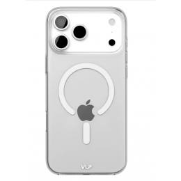 Чехол защитный Puro Case с MagSafe для iPhone 17 Pro Max, Прозрачный