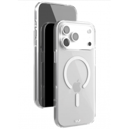 Чехол защитный Puro Case с MagSafe для iPhone 17 Pro Max, Прозрачный