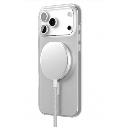 Чехол защитный Puro Case с MagSafe для iPhone 17 Pro Max, Прозрачный