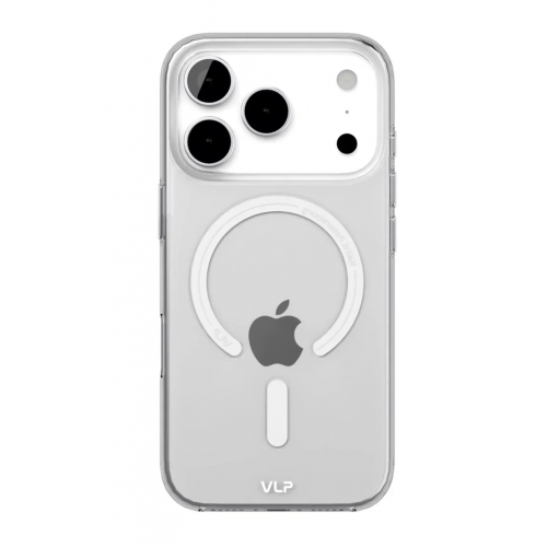 Чехол защитный Puro Case с MagSafe для iPhone 17 Pro, Прозрачный