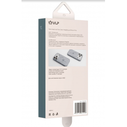 Чехол защитный Puro Case с MagSafe для iPhone 17 Pro, Прозрачный
