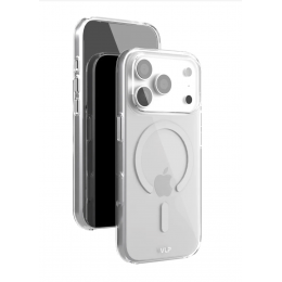Чехол защитный Puro Case с MagSafe для iPhone 17 Pro, Прозрачный