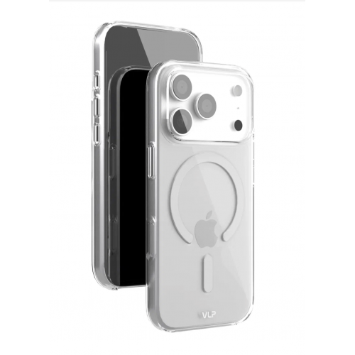 Чехол защитный Puro Case с MagSafe для iPhone 17 Pro, Прозрачный