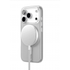 Чехол защитный Puro Case с MagSafe для iPhone 17 Pro, Прозрачный