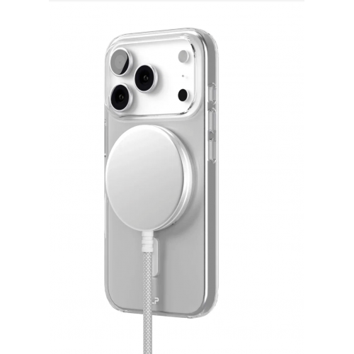 Чехол защитный Puro Case с MagSafe для iPhone 17 Pro, Прозрачный