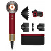 Фен Dyson Supersonic HD16 Nural, Red Velvet/Gold
