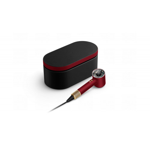 Фен Dyson Supersonic HD16 Nural, Red Velvet/Gold
