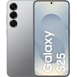 Смартфон Samsung Galaxy S25 12/128Gb, Silver Shadow