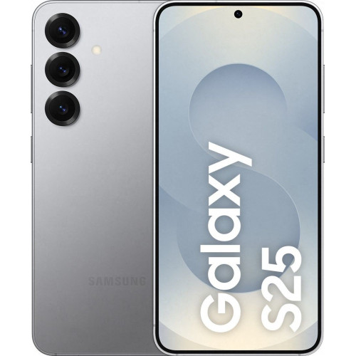 Смартфон Samsung Galaxy S25 12/256Gb, Silver Shadow