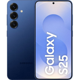 Смартфон Samsung Galaxy S25 12/256Gb, синий (navy)