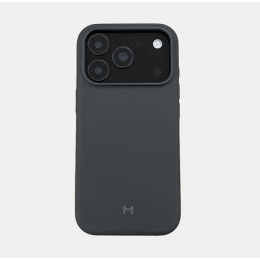 Чехол Magssory для iPhone 17 Pro, силикон, MagSafe, midnight