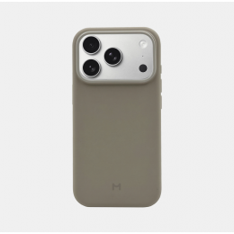 Чехол Magssory для iPhone 17 Pro, силикон, MagSafe, Ivory