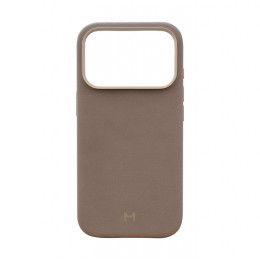 Чехол Magssory для iPhone 17 Pro, экокожа, MagSafe, Latte