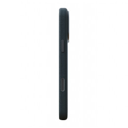 Чехол Magssory для iPhone 17 Pro, экокожа, midnight