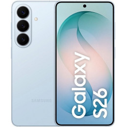 Смартфон Samsung Galaxy S26 12/256 Гб, голубой