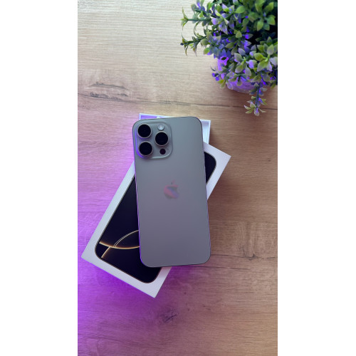 Распаковка iPhone 16 Pro Max Natural
