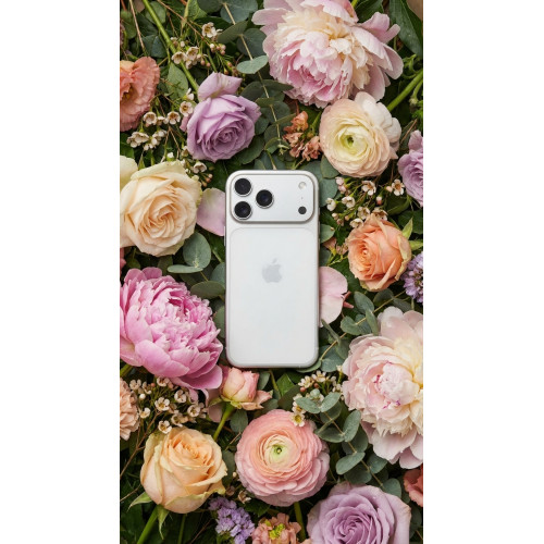 Распаковка iPhone 17 Pro белый