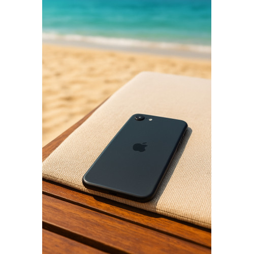 Распаковка iPhone 16е черный