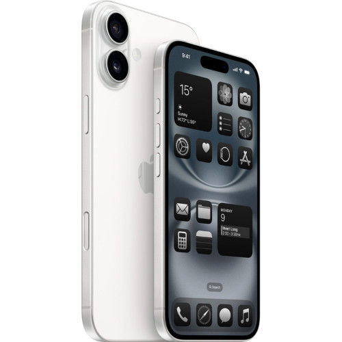 Распаковка iPhone 16 белый